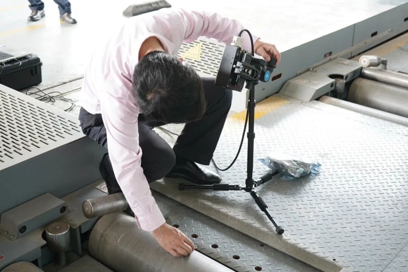 EV സുരക്ഷയുമായി ബന്ധപ്പെട്ട നിലവാരത്തിനായുള്ള ഓൺ-സൈറ്റ് കാലിബ്രേഷൻ ടെസ്റ്റിൽ ആഞ്ചെ പങ്കെടുത്തു